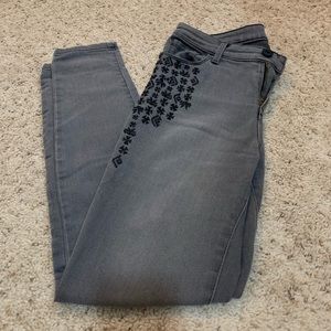 Embroidered Jeans (women)